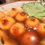 汁流 - みたらし団子のちゅるる 980円