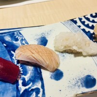 銀座 京都 鮨まつもと - 