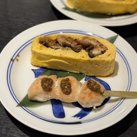 炭焼きうなぎ・かしわ 登河 - うまきとかしわ