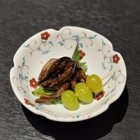 炭焼きうなぎ・かしわ 登河 - 肝とぎんなん