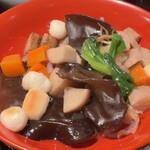 飯豊権現蕎麦 桐屋 - 郷土料理・こづゆ