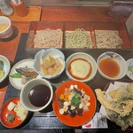 飯豊権現蕎麦 桐屋 権現亭 - 新そばと郷土料理のコース