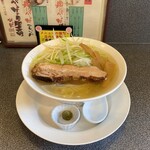 名代中華そば ばら - 料理写真:ネギ塩チャーシュー麺 シングル
