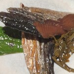 飯豊権現蕎麦 桐屋 - 郷土料理・鰊山椒漬け