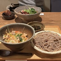 自家製粉石臼挽きうどん 青空blue 本店 - 