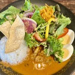 TOKYO CLASSIC CAMP CAFE - 「スリランカカレー」(エビ)