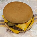 マクドナルド - 料理写真:ダブルチーズバーガー