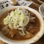 ホルモンの串焼き　もつやき処　沼田 - 