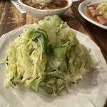 ホルモンの串焼き　もつやき処　沼田 - 