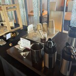 ANAクラウンプラザホテル秋田 - お持ち帰り用のコーヒーも用意されていました
