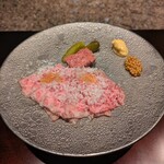 鉄板 薊 - エイジングビーフ