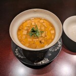 鉄板 薊 - 松茸の茶碗蒸し