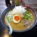 馬力本願 - 料理写真:会津馬味噌馬力ラーメン