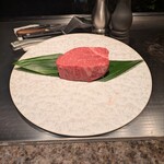 鉄板 薊 - ムフフのお肉