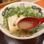 元祖久留米らーめん　福ヤ - 