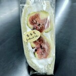 果菜実 サンドイッチ ラボ - いちじく(完熟)