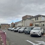 飯豊権現蕎麦 桐屋 - お昼はすぐに満車