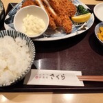 とんかつ馬車道さくら 本店 - 