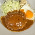 ウチョウテン - ハンバーグ