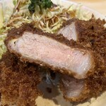 丸一 - ロースカツ定食