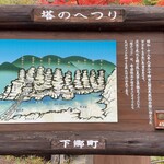 飯豊権現蕎麦 桐屋 - 名所・塔のへつり