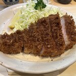 丸一 - ロースカツ定食