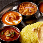 エリックサウス - 料理写真:カレー_2