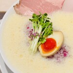 鶏白湯泡ramen たまき - 
