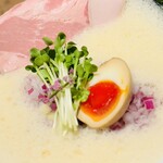 鶏白湯泡ramen たまき - 