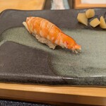 熟成鮨 ねざかなや - 大好きなエビー
