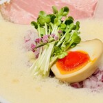 鶏白湯泡ramen たまき - 