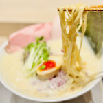 鶏白湯泡ramen たまき - 