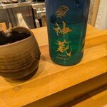 熟成鮨 ねざかなや - かぐらという無濾過の日本酒