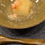 熟成鮨 ねざかなや - カブの餡かけ