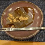 熟成鮨 ねざかなや - 〆のわらび餅