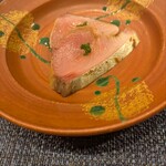 熟成鮨 ねざかなや - ハガツオめっちゃ脂が乗って美味しかったです