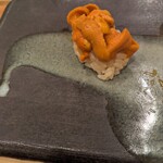 熟成鮨 ねざかなや - ウニ