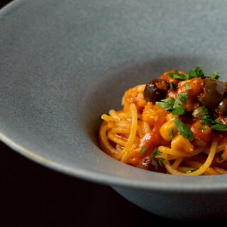 旬に寄り添う、王道なイタリア料理。