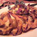 ババ・ガンプ・シュリンプ 東京 - スイートチリシュリンプとパイナップルマンゴーサルサ