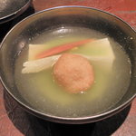 箱根 翠松園 - ゆば饅頭