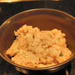 箱根 翠松園 - ガーリックライス