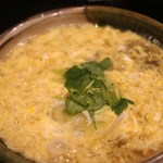 玉子とじ 1,300円＝14年11月