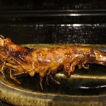 エビ味噌漬け焼き（2匹）1,000円=14年11月