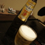 玉笑 - プレモル小瓶600円＝14年11月