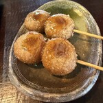 そば道場　久慈川　翁 - 蕎麦団子