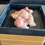 しゃぶ葉 津高茶屋店 - 鶏肉