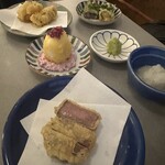 てんぷぅ 天ぷらとアテとワイン 四条烏丸店 - 
