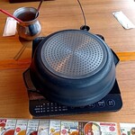 しゃぶ葉 - さあだしを入れてもらったら戦いのはじまりじゃ！（笑）