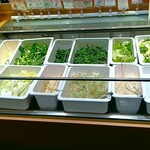 しゃぶ葉 - お野菜も色々ありますよ！