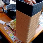 しゃぶ葉 - まず最初のお肉の注文！